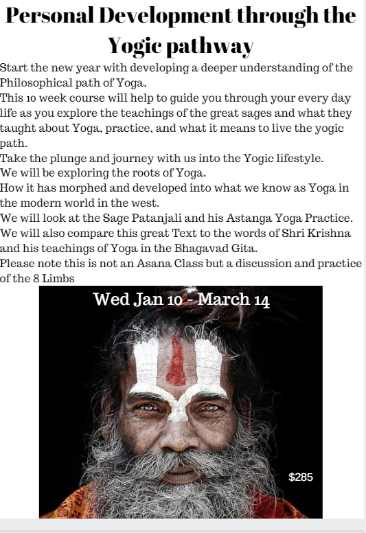 yogic pathway