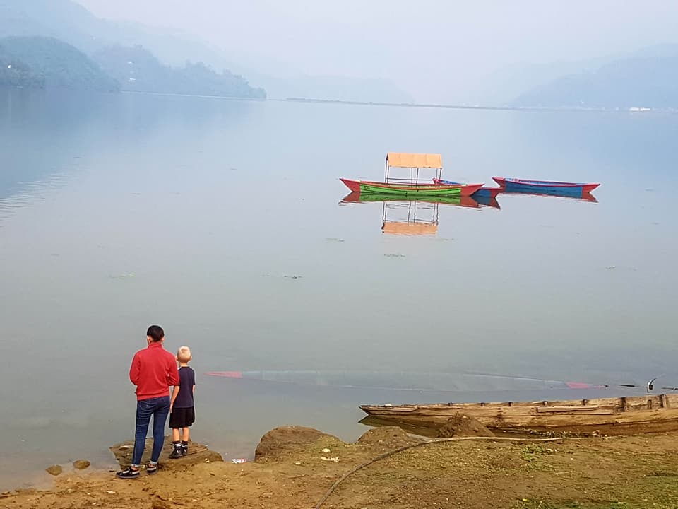 pokhara lake