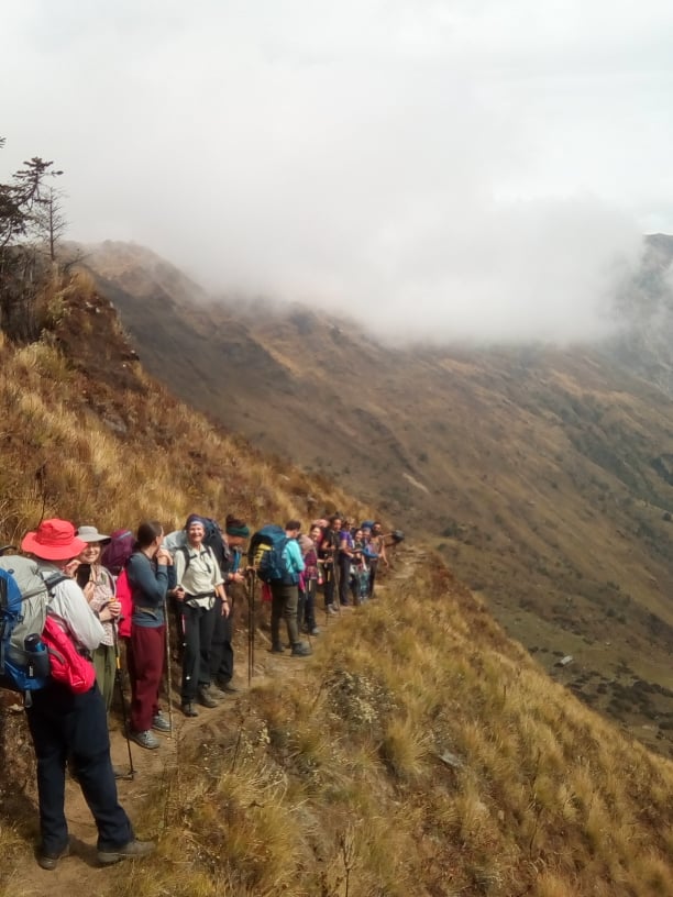 trekking