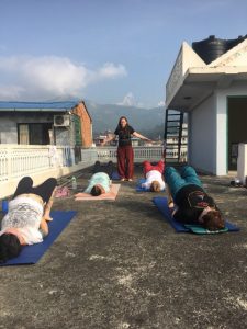 yoga in pokhara